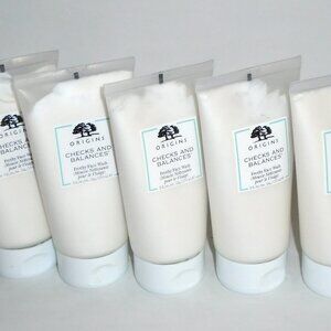 ORIGINS Checks And Balances Frothy Face Wash *5 New Tubes 5oz / 150ml Each*